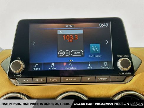 Certified 2025 Nissan Sentra SV w/ SV Premium Package FWD image 14
