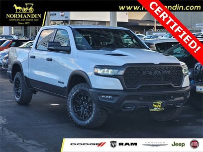 Certified 2025 RAM 1500 Rebel w/ Rebel Level 1 Equipment Group