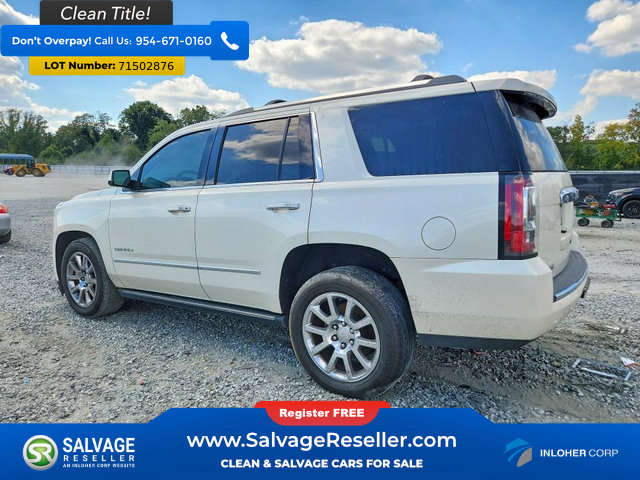 Used 2015 GMC Yukon Denali w/ Premium Package AWD/4WD image 3