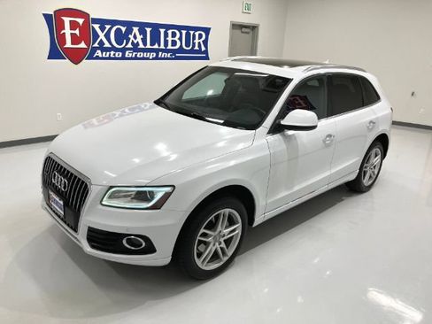 Used 2015 Audi Q5 2.0T Premium Plus w/ Technology Package AWD/4WD image 16
