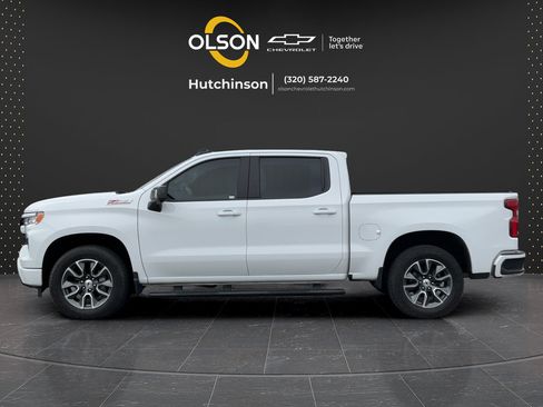 Certified 2022 Chevrolet Silverado 1500 RST w/ All Star Edition Plus AWD/4WD image 2