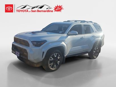 New 2025 Toyota 4Runner TRD Sport