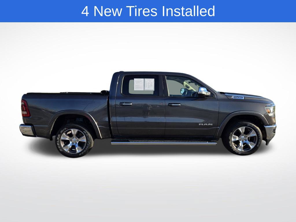 Used 2021 RAM 1500 Laramie AWD/4WD image 2