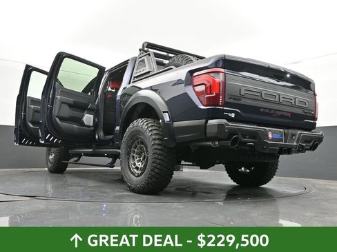 Used 2025 Ford F150 Raptor w/ Equipment Group 803A Raptor R AWD/4WD image 81
