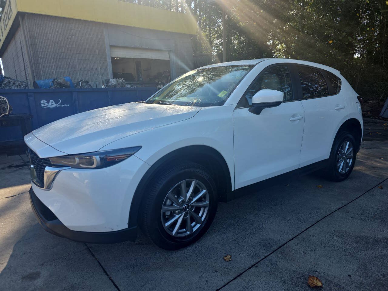 Used 2022 MAZDA CX-5 AWD 2.5 S image 2
