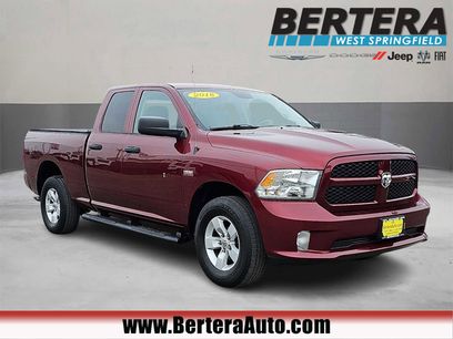 Used 2018 RAM 1500 Tradesman w/ Popular Equipment Group