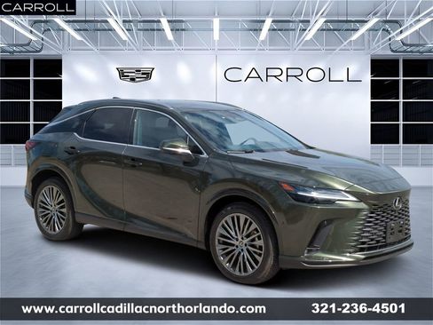 Used 2025 Lexus RX 450h AWD w/ Convenience Package image 1