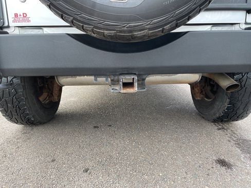 Used 2012 Jeep Wrangler Unlimited Sport w/ Black Appearance Group image 7