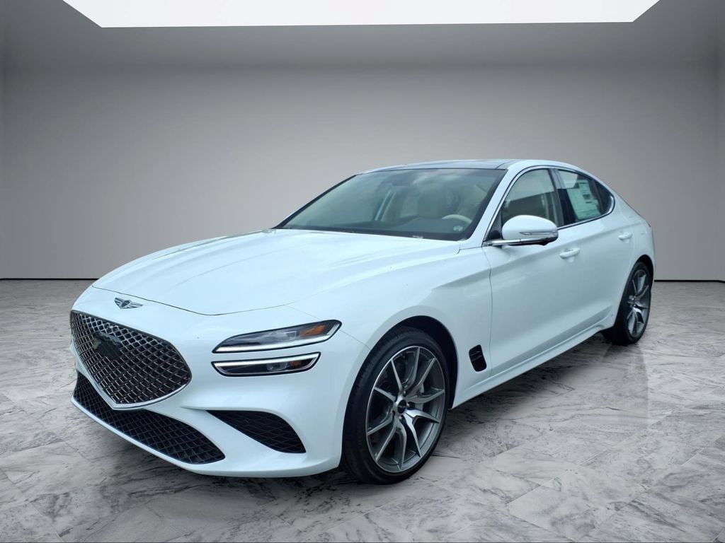 Used 2026 Genesis G70 2.5T Prestige RWD image 1