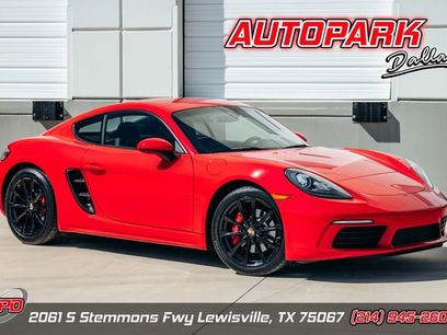 Used 2017 Porsche 718 Cayman S