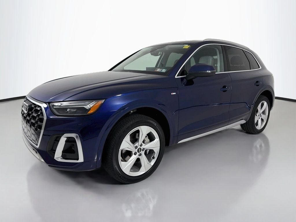 Used 2023 Audi Q5 2.0T Premium Plus AWD/4WD image 3