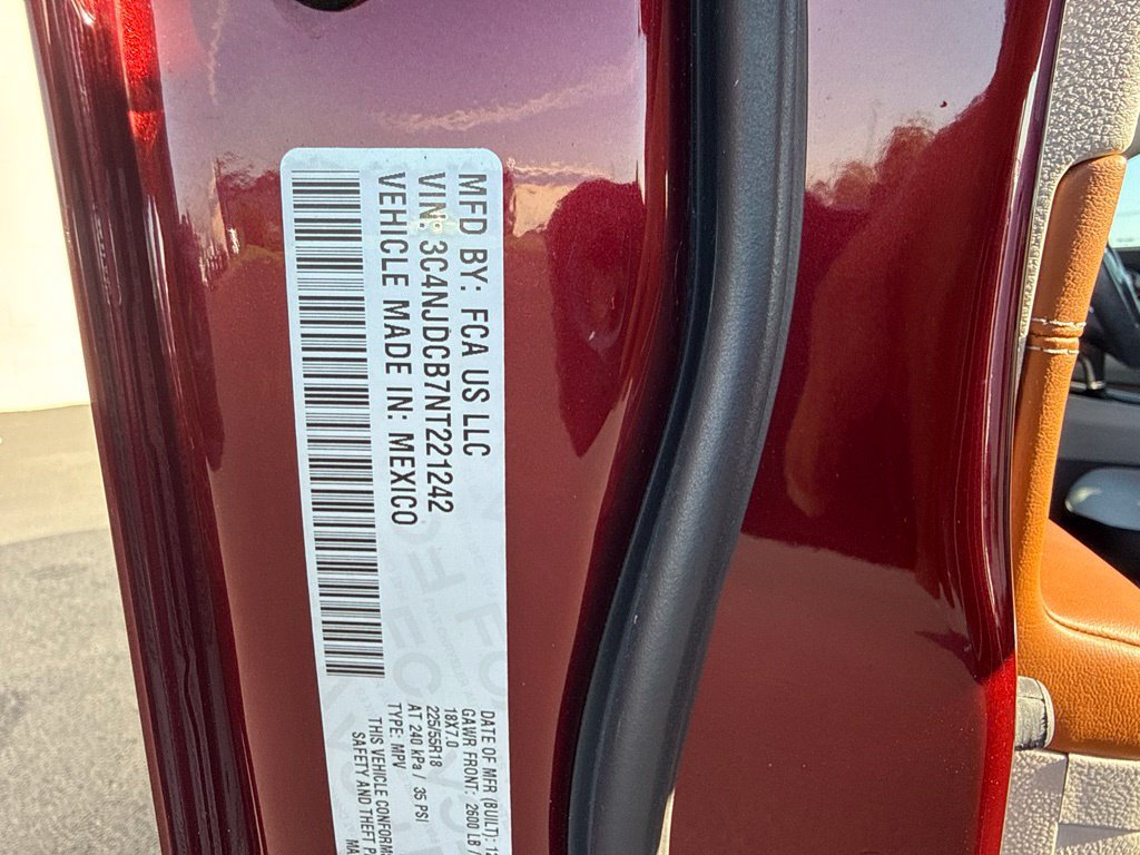 Used 2022 Jeep Compass Limited AWD/4WD image 10
