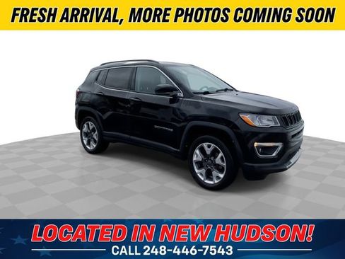 Used 2020 Jeep Compass Limited image 4