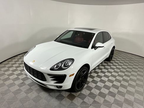 Used 2017 Porsche Macan S AWD/4WD image 9
