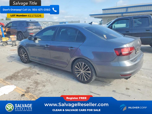 Used 2016 Volkswagen Jetta Sport FWD image 3