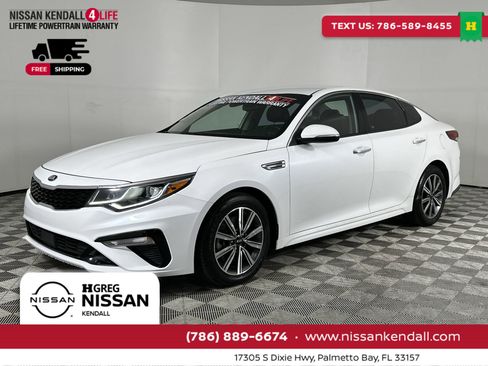 Used 2020 Kia Optima EX image 6