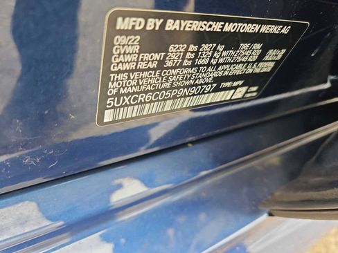 Used 2023 BMW X5 xDrive40i w/ M Sport Package image 38