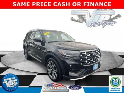 Used 2025 Ford Explorer Platinum w/ Ultimate Package