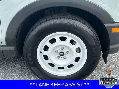 Used 2024 Ford Bronco Sport Heritage w/ Heritage Convenience Package AWD/4WD image 12