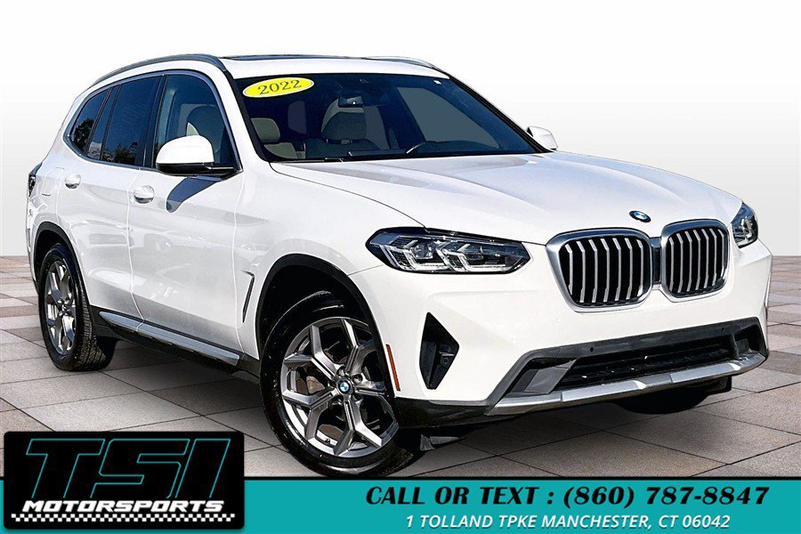 Used 2022 BMW X3 xDrive30i w/ Convenience Package AWD/4WD image 12
