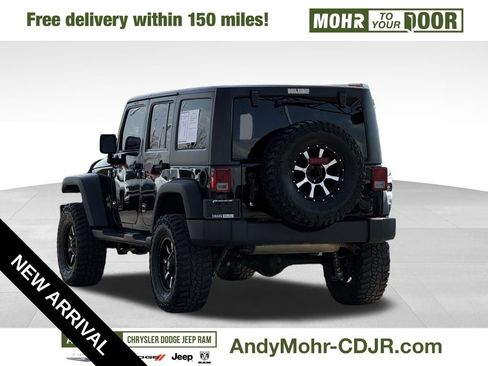 Used 2015 Jeep Wrangler Unlimited Sport w/ Quick Order Package 24S image 5