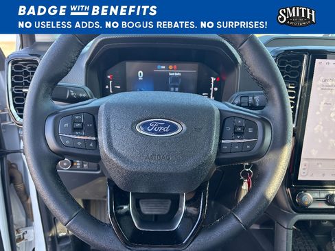 Used 2025 Ford Ranger XLT w/ Equipment Group 301A High AWD/4WD image 14