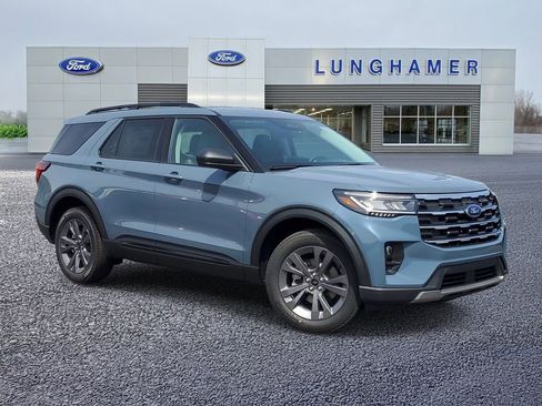 New 2026 Ford Explorer Active AWD/4WD image 1