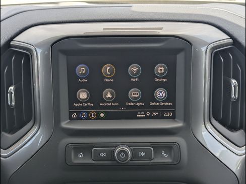 New 2026 Chevrolet Silverado 1500 Custom w/ Turbomax Blackout Package AWD/4WD image 26