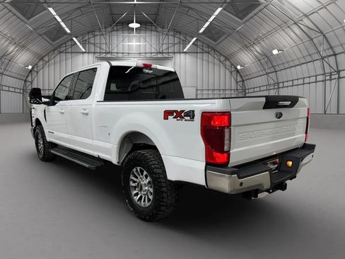 Used 2021 Ford F250 Lariat w/ Lariat Value Package AWD/4WD image 3