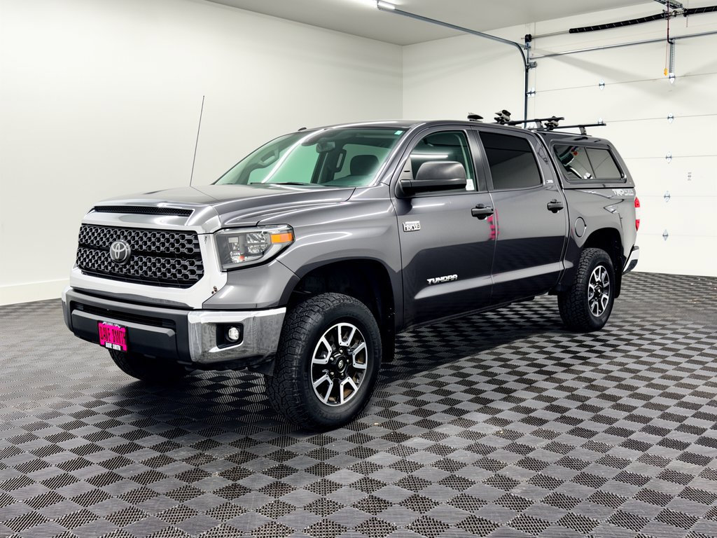 Used 2019 Toyota Tundra SR5 w/ TRD Off Road Package AWD/4WD image 1