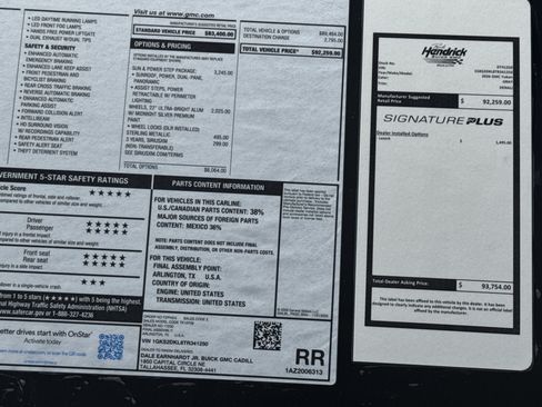 New 2026 GMC Yukon Denali w/ Sun & Power Step Package AWD/4WD image 36