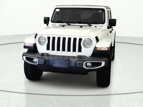 Used 2022 Jeep Wrangler Unlimited Sahara w/ Cold Weather Group AWD/4WD image 2