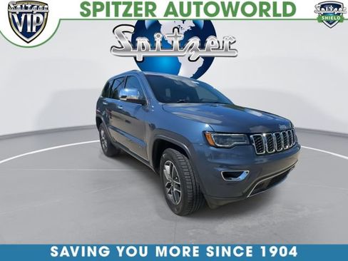 Used 2020 Jeep Grand Cherokee Limited w/ Premium Lighting Group AWD/4WD image 2