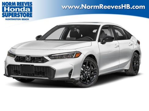 New 2026 Honda Civic Sport image 1