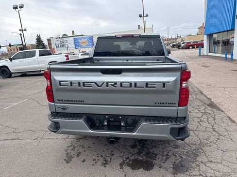 New 2026 Chevrolet Silverado 1500 Custom w/ Turbomax Blackout Package image 11