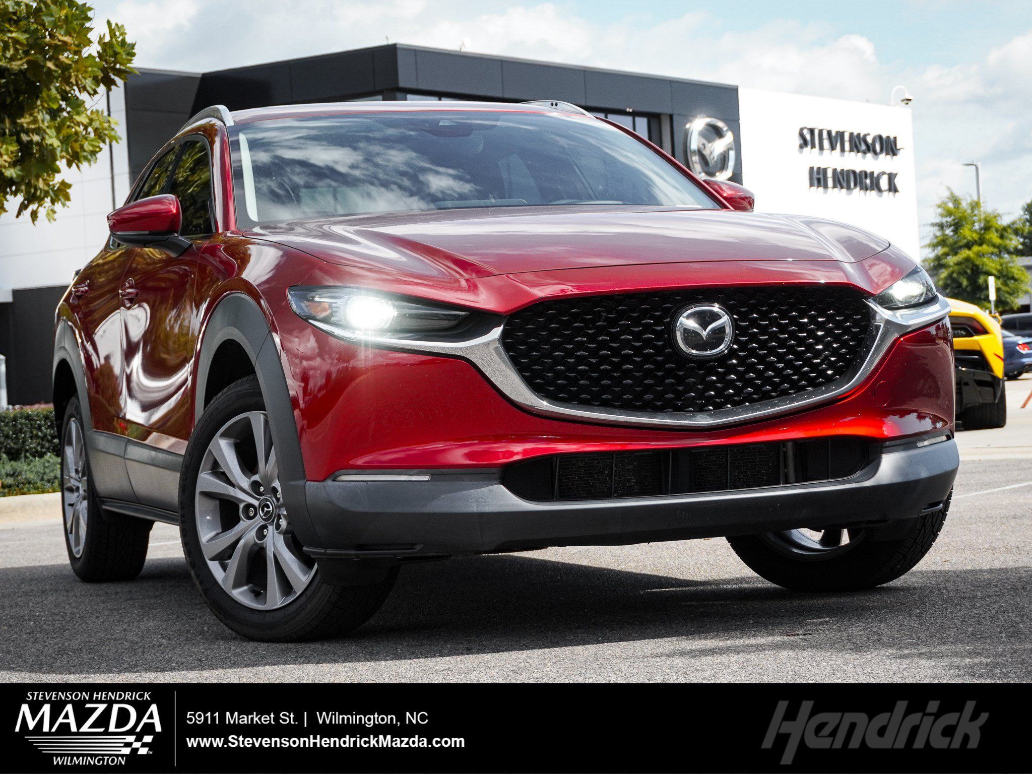 Used 2021 MAZDA CX-30 FWD 2.5 S w/ Premium Package image 1
