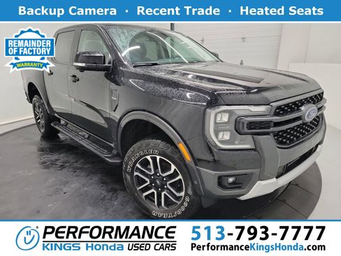 Used 2024 Ford Ranger Lariat w/ FX4 Off-Road Package image 1