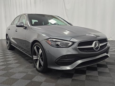 Used 2024 Mercedes-Benz C 300 4MATIC Sedan w/ Exclusive Trim Package image 8