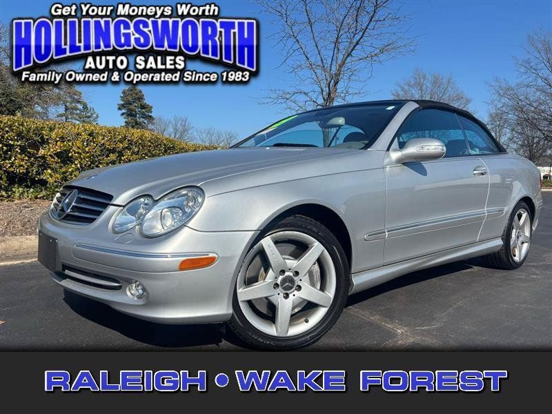 Used 2005 Mercedes-Benz CLK 500 Cabriolet image 1