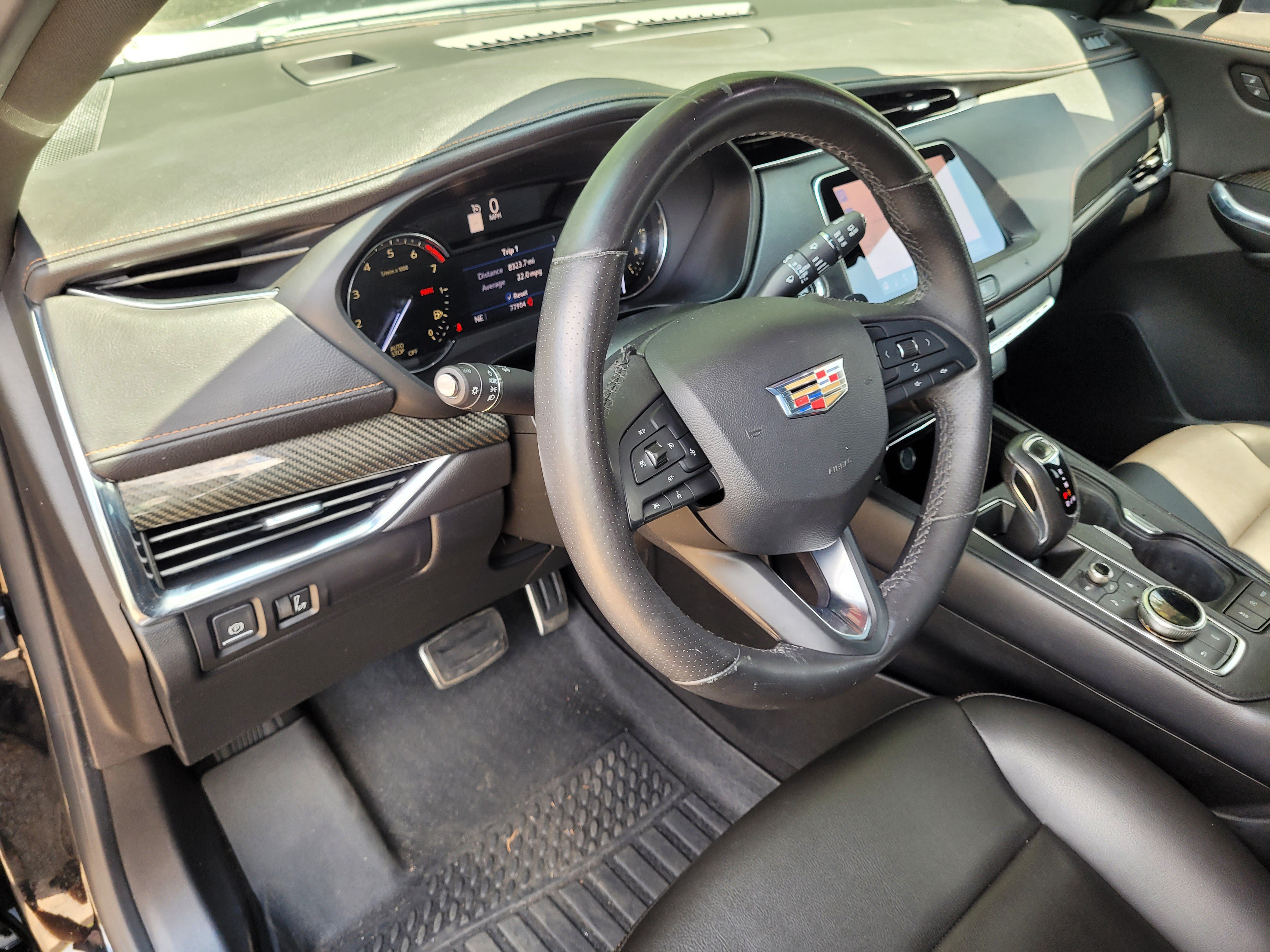 Used 2019 Cadillac XT4 Sport w/ Driver Awareness Package FWD image 23