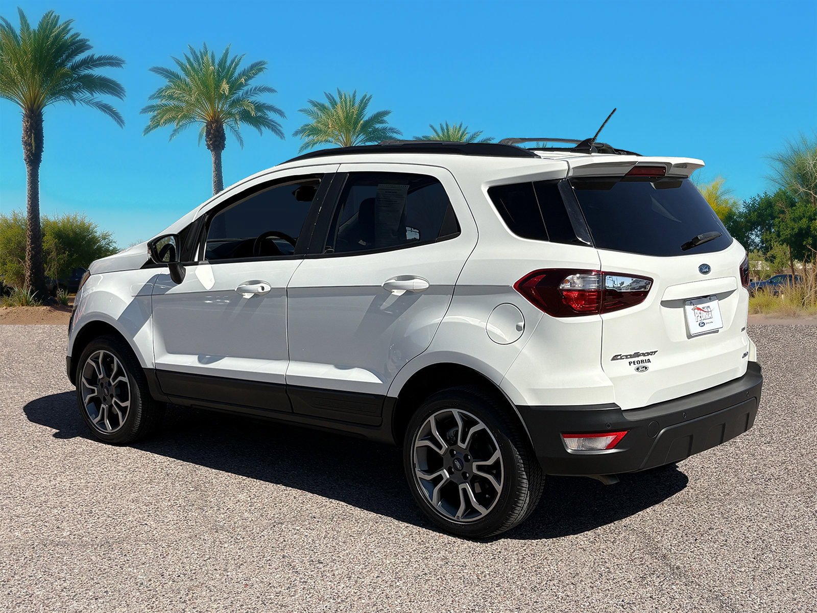Used 2020 Ford EcoSport SES AWD/4WD image 3