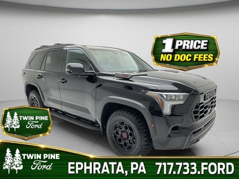 Used 2024 Toyota Sequoia TRD Pro AWD/4WD image 1