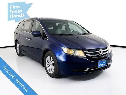 Used 2016 Honda Odyssey EX-L