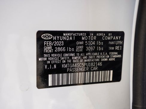 Used 2023 Genesis G80 2.5T w/ Sport Prestige Package image 51