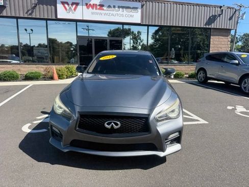Used 2015 INFINITI Q50 AWD w/ Navigation Package image 2