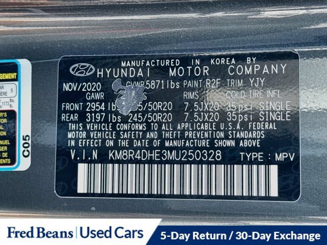 Used 2021 Hyundai Palisade SEL w/ Premium Package AWD/4WD image 40