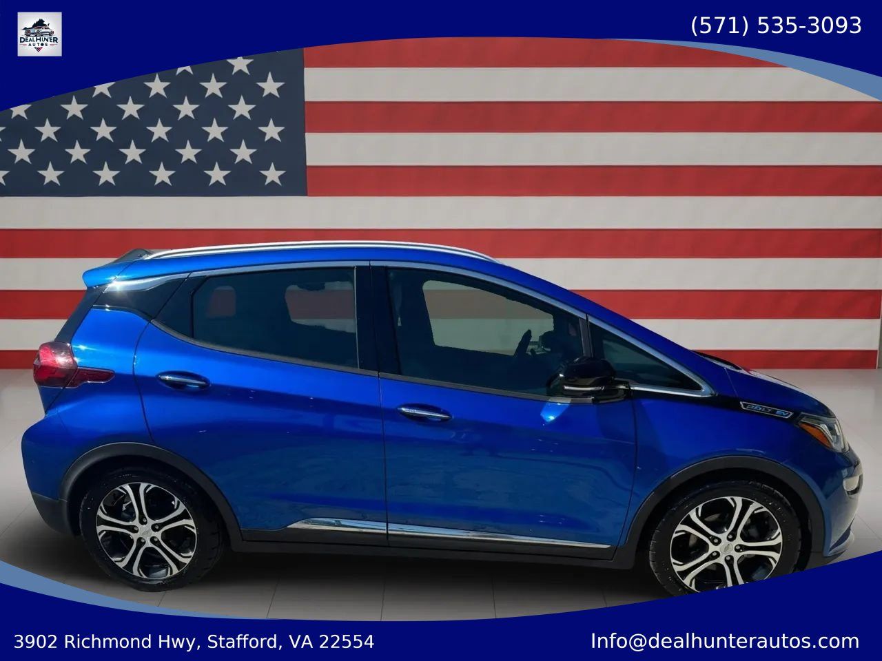 Used 2017 Chevrolet Bolt Premier w/ Driver Confidence II Package FWD image 4