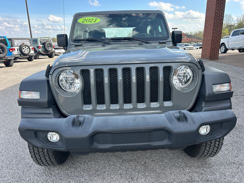 Used 2021 Jeep Wrangler Sport image 2
