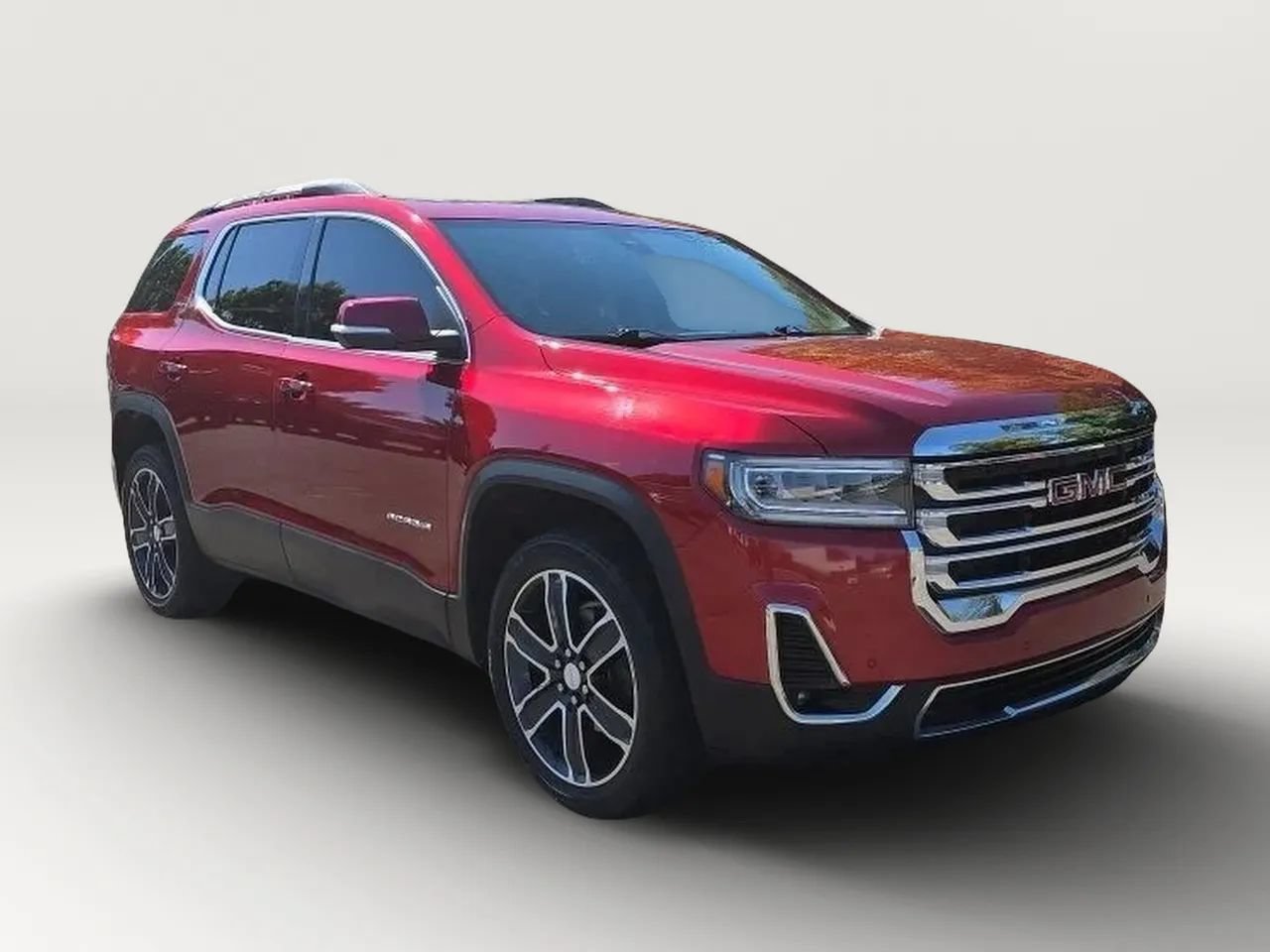 Used 2021 GMC Acadia SLT w/ Preferred Package FWD image 3