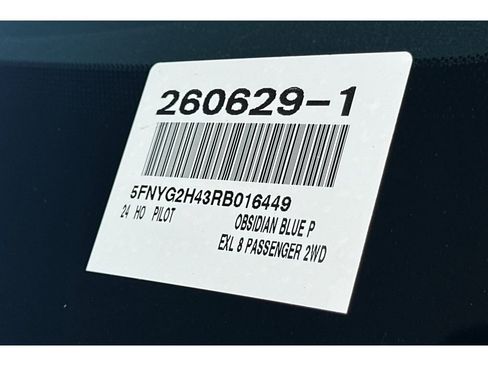 Used 2024 Honda Pilot EX-L image 19